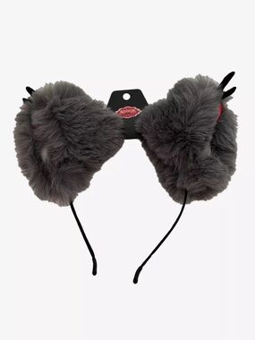 Hazbin Hotel Husk Fuzzy Ears Headband Hot Topic